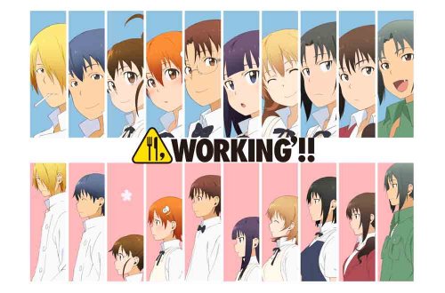 足立慎吾　直筆イラスト　Working!! Amazon.co.jp: 足立慎吾 アートワークス 初版 直筆サイン入り